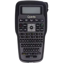 Rotulador / Etiquetadora Eletrônica Quanta QTRP100 / Recarregavel - Preto/Cinza