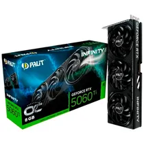 VGA RTX5060TI 8GB Palit Infinity 3 NE7506T019P1 NE7506T019P1-GB 2062S