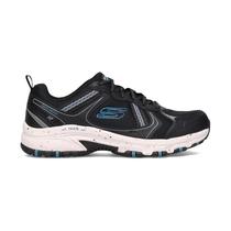 Tenis Skechers Hillcrest Trail Masculino Preto/Azul 237266BLK