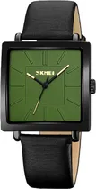 Relógio Skmei 2032 Black/Green - Masculino