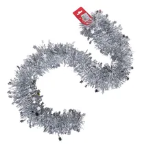 Festão de Brilhos 7CM X 2M - Prateado