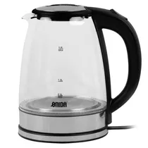 Chaleira Elétrica de Vidro Onida ON-123 1.8L 220V 50/60HZ