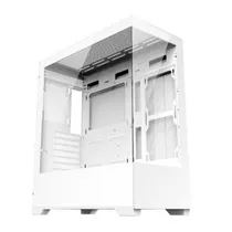 Gabinete Gamer Mtek MCG-AIR01-W Vidro 1FAN Argb - White