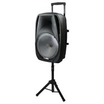 Caixa de Som Coby CY3360-1501D - USB/SD/Aux - Bluetooth - 100W RMS - 15" - Preto