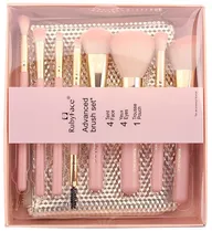 Kit Pincel Brochas Ruby Face Advanced - 98633 (8 Peças)