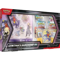 Cartas Pokémon TCG Cynthia's Garchomp Ex Premium Collection