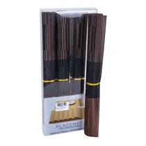 Kit 4 Jogos Americano de Plastico com Desenho