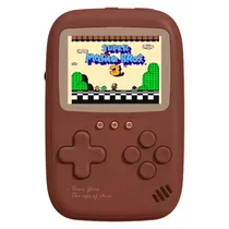 Console Portátil Game Box Power Bank DY-13 500 Jogos - Vermelho