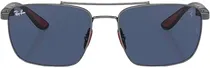 Óculos de Sol Ray Ban RB3715M F08580 58 - Masculino