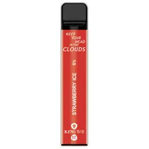Vaper King Bar Plus Strawberry Ice 800 Puff