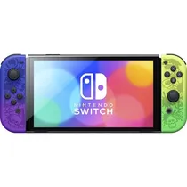 Console Nintendo Switch 64GB Oled Splatoon 3 Heg-s-Kcaaa