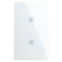 Zigbee Homie Esp Touch 2 Int. HSS02TR White White