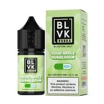 Liq BLVK Salt Bubba Sour Apple Bubl 50MG