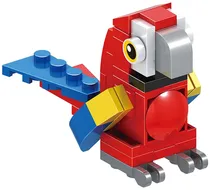 Cogo Creator Animais Papagaio - 4607-8 (44 Peças)