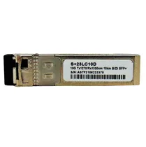 F. M SFP+ 10G 10KM LC Bidi DDM TX1270-RX1330NM s+23LC10D