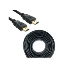Cabo HDMI para HDMI 20M HDTV-Cable Negro