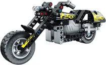 Blocos de Construção Moto Pull Back Im.Master - 5801 (183 Peças)
