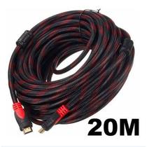 Cabo HDMI para HDMI 20M HDTV-Cable Nylon