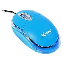 Mouse X-Tech XT-MC760 c/Fio - Azul
