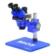 Microscopio Trinocular Mos 300-B11 Mechanic