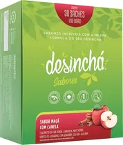 Chá Desinchá Maçã com Canela - 30 Unidades
