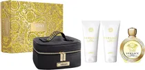 Kit Perfume Versace Eros Pour Femme Edt + Shower Gel + Body Lotion 100ML