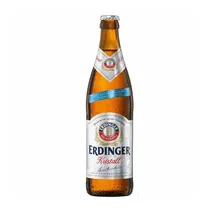 Cerveja Erdinger Kristall 500ML  Cerveja Erd...