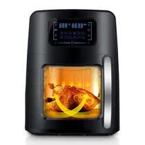 Fritadeira Elétrica Sarki AFE04CL - 1700W - 6.0L - 110V/60HZ - Preto