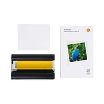 Papel Fotográfico Xiaomi Instant Photo Paper 3" BHR6756GL 40 Unidades