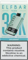 Vape Descartável Elf Bar TE30K Spearmint 30000 Puffs