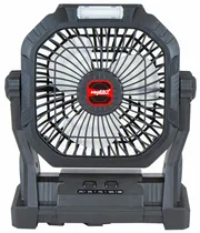 Ventilador Portátil Maxgo MA-2501-Ne - Preto