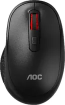 Mouse Sem Fio AOC MS400B/La Preto