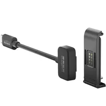 Kit de Cabo de Alimentação Gopro ADCON-001CONTATO Magnético para Câmeras Gopro - Preto