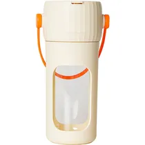 Licuadora Portatil Sate A-P27 380ML 70W Recargable Beigenaranja