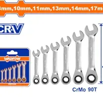 Wadfow Kit Llave Trinquete 6PCS WSP6406