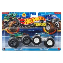 Car Hot Wheels Monster Trucks 2 Pack 1/64 JCC74