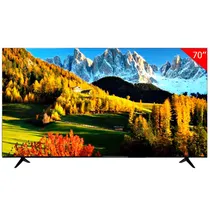 Smart TV JVC 70" LED LT-70NQ7165U Qled Uhd 4K