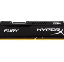 Memoria Kingston 8GB DDR4 2400 Hyper-X Fury - Black (HX424C15FB2/8)