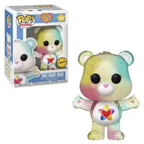 Funko Chase Care Bears 40TH True Heart Bear 1206