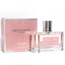 Perfume Feminino Beautik London Erotissima Edt 100ML