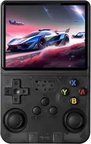 Consola de Jogos Portátil R36S - Preto