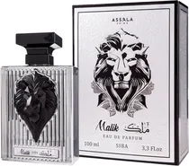 Perfume Assala Prime Malik Siba Edp 100ML - Unissex