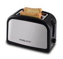 Tostador de Pan Sokany 2 Panes de 800W