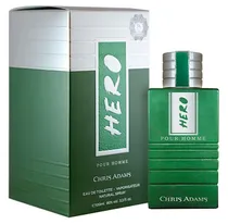 Perfume Chris Adams Hero Pour Homme Edt 100ML - Masculino