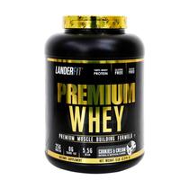 Proteina Whey Landerfit Premium 5LB Cookies