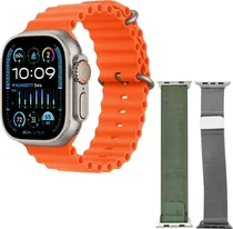 Smartwatch Blulory Ultra Pro 2 - Laranja