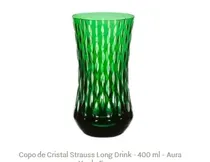 Strauss Vaso Long Drink 400 ML
