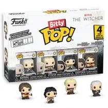 Funko Bitty Pop The Witcher Geralt 4PACK 86125