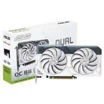 Placa de Vídeo Asus Dual Oc 8GB Geforce RTX4060TI GDDR6 - DUAL-RTX4060TI-O8G-White