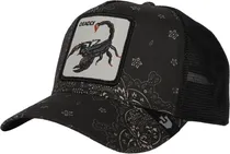 Boné Goorin Bros 101-1143 Diamonds And Pearls Deadly Black